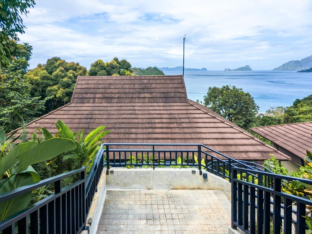Perch El Nido'S Seaview Villas Overlooking Marimegmeg Экстерьер фото
