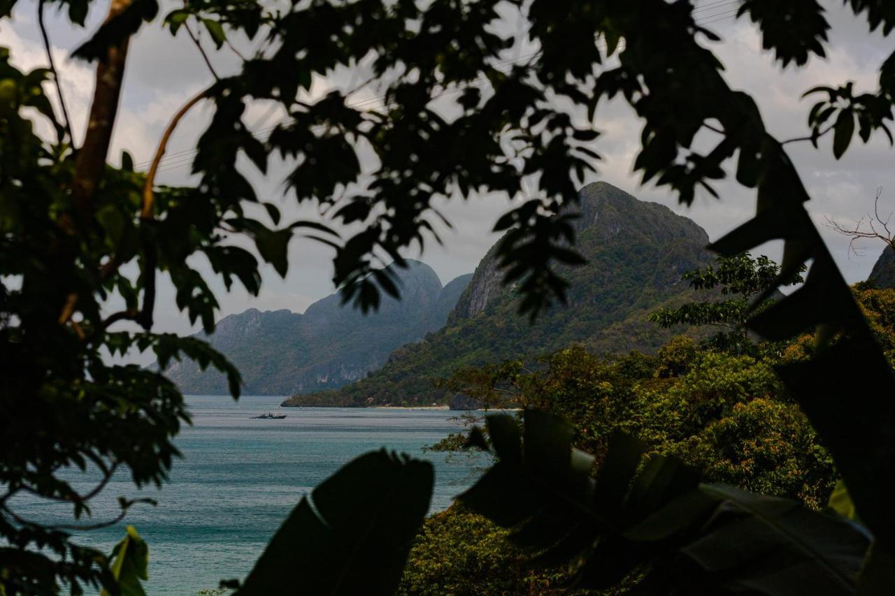 Perch El Nido'S Seaview Villas Overlooking Marimegmeg Экстерьер фото