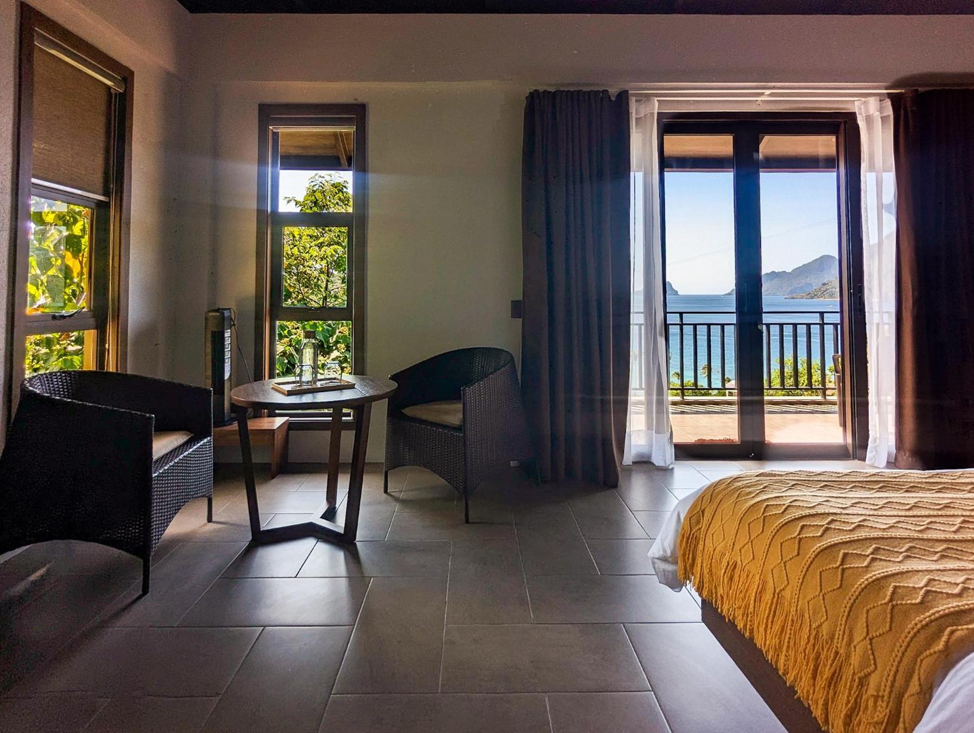 Perch El Nido'S Seaview Villas Overlooking Marimegmeg Экстерьер фото