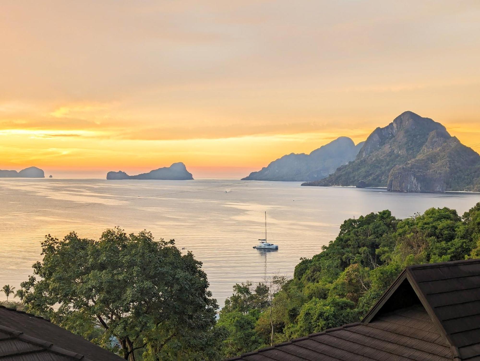 Perch El Nido'S Seaview Villas Overlooking Marimegmeg Экстерьер фото