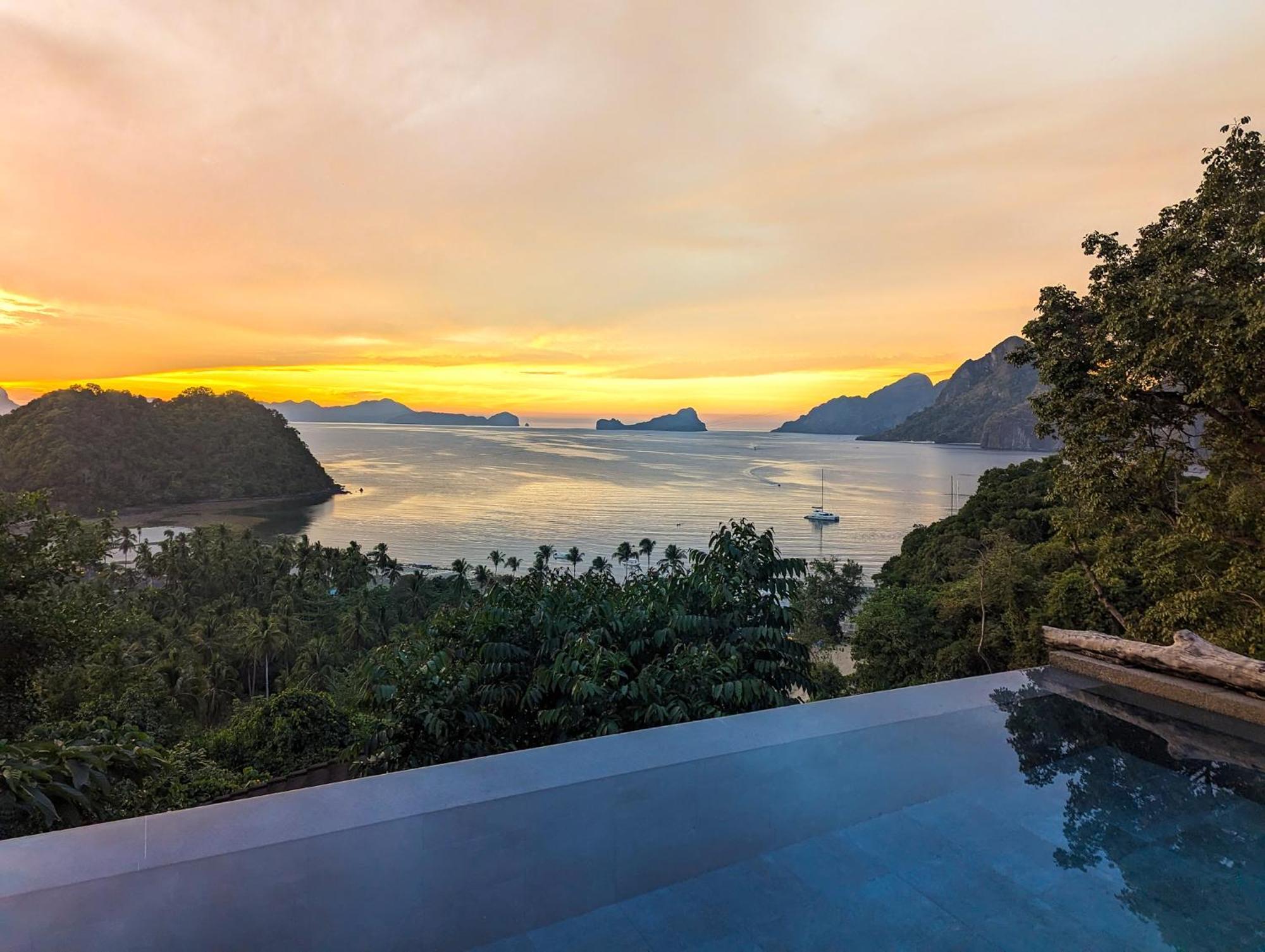 Perch El Nido'S Seaview Villas Overlooking Marimegmeg Экстерьер фото