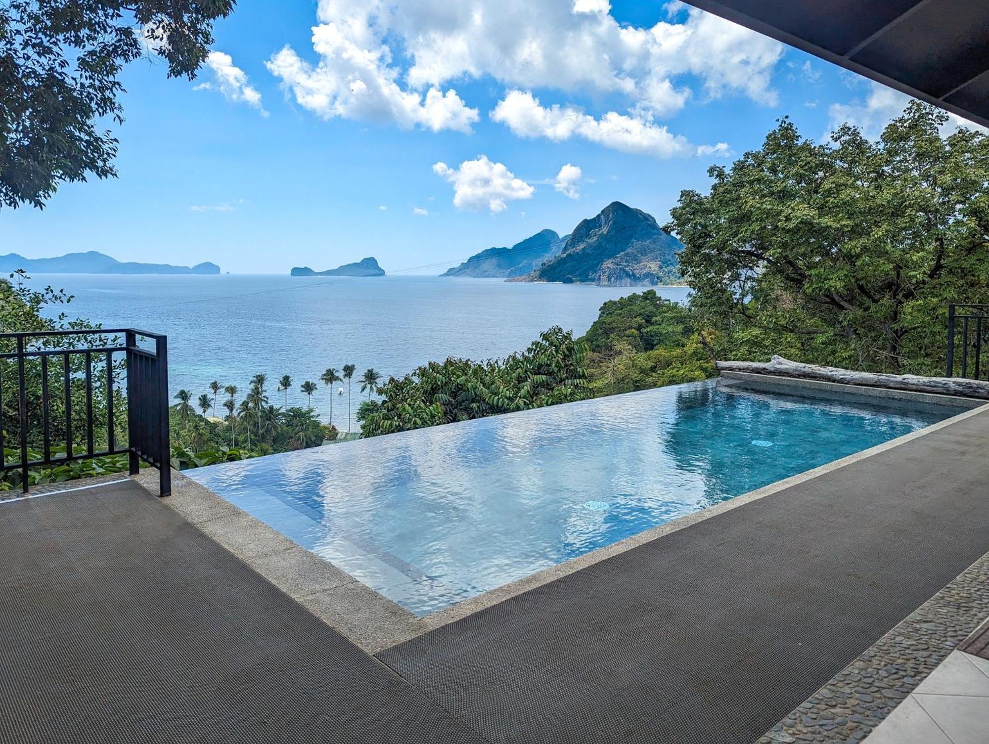 Perch El Nido'S Seaview Villas Overlooking Marimegmeg Экстерьер фото
