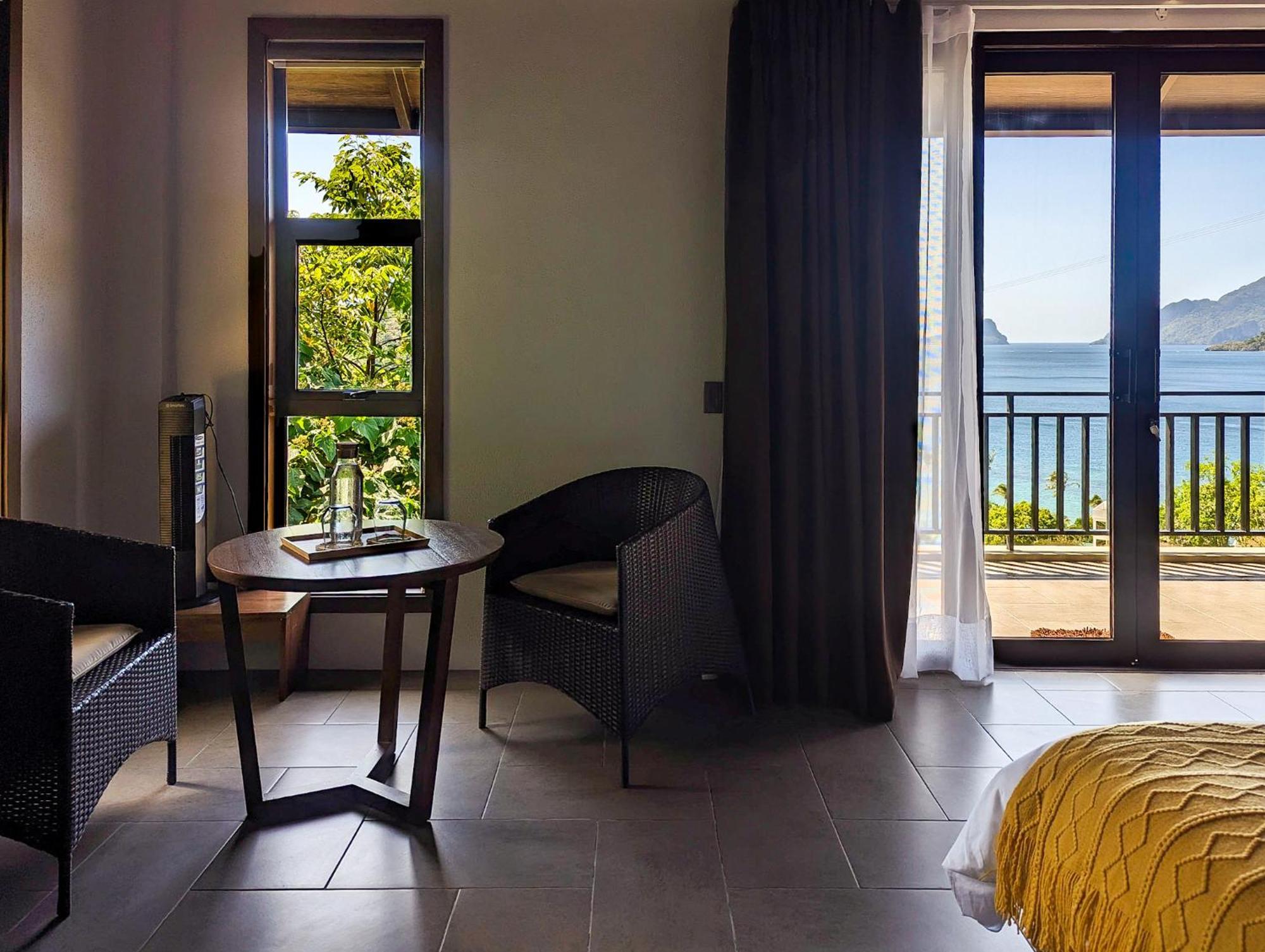 Perch El Nido'S Seaview Villas Overlooking Marimegmeg Экстерьер фото