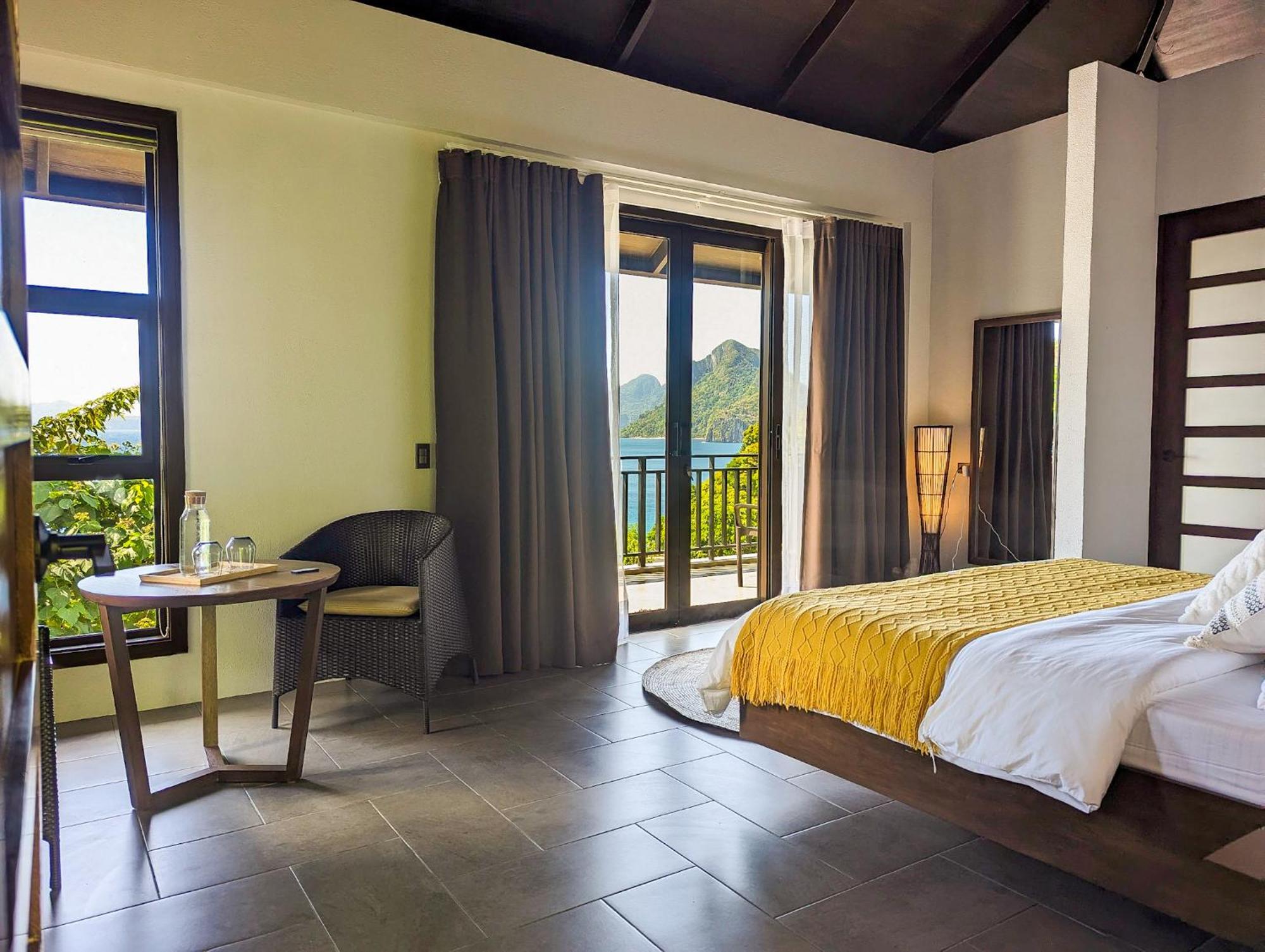 Perch El Nido'S Seaview Villas Overlooking Marimegmeg Экстерьер фото