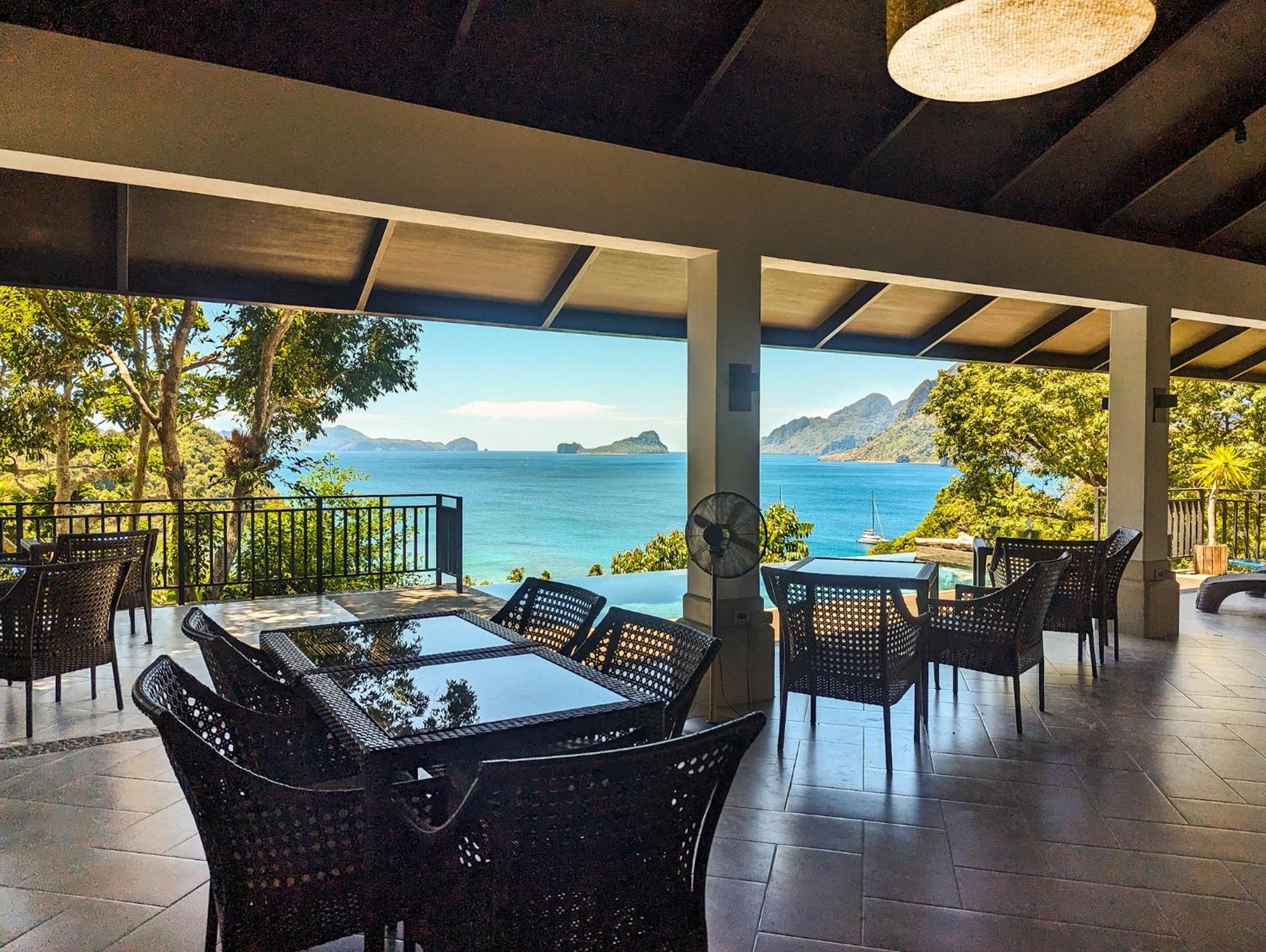 Perch El Nido'S Seaview Villas Overlooking Marimegmeg Экстерьер фото